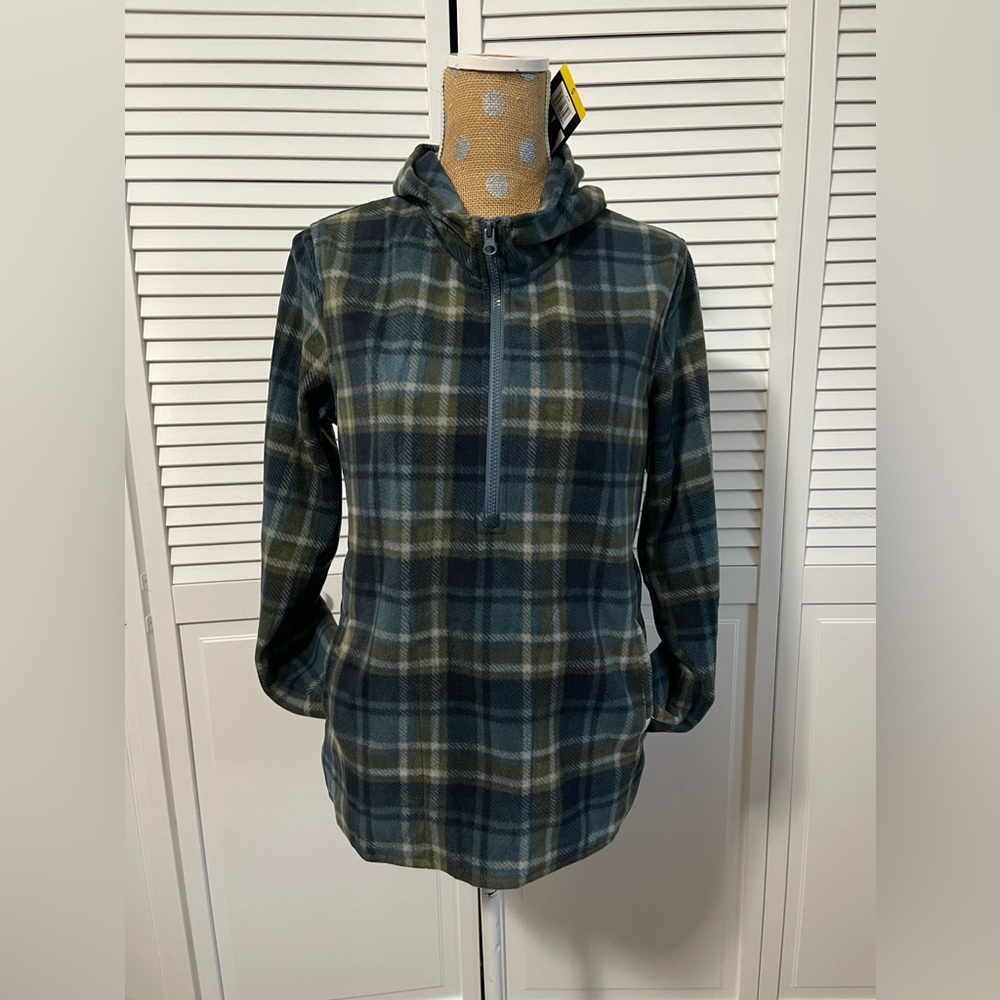 New O’Neill fleece hoodie with pockets Sz S